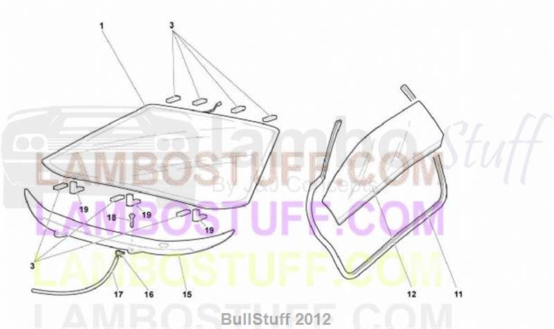 2005 Lamborghini MURCIELAGO ROADSTER JAPAN WINDOWS (70.02.00)